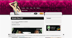 Desktop Screenshot of celebrityabout.com